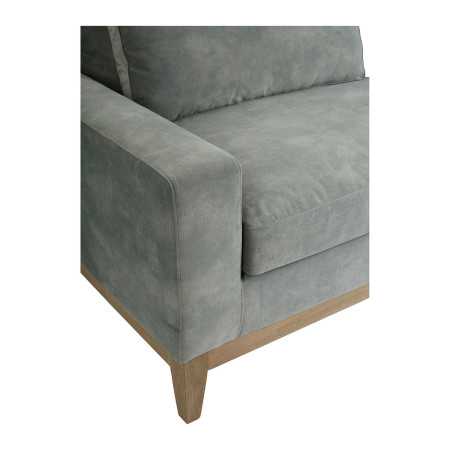 Grey LEONORE sofa