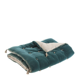 Futon MATTEO velluto e lino - Olio