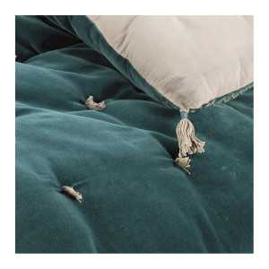 INTERIEUR- DECORATION|Futon JUNGLE blauBLANC D'IVOIREFutons, Quilts