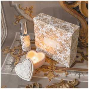 Kerzen- und Raumduftbox - Fleur de Coton
