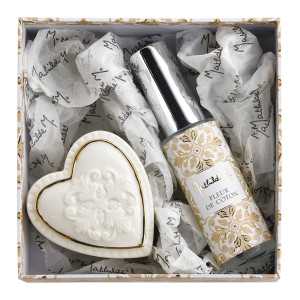 Candle and home fragrance box - Fleur de Coton