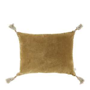 INTERIEUR- DECORATION|EDEN cotton cushion cover - Terracotta - 50 x 50 cmBLANC D'IVOIRECushions