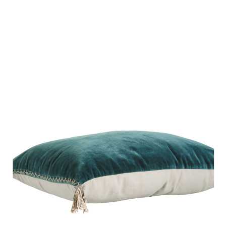 Cushion MATTEO velvet and linen - Oil - Parfum d'intérieur bougie ...