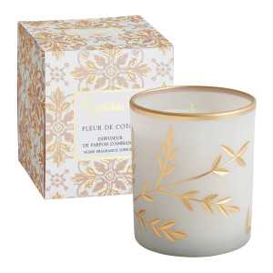 INTERIEUR- DECORATION|Scented Jewel Candle Cotton Flower Exquisite Celebrations 260 gMATHILDE MScented candle