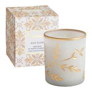 Scented candle 180 g - Rose Elixir