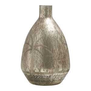 INTERIEUR- DECORATION|ELIAS vase in gilded metal - Large model - H. 35 cmBLANC D'IVOIREVases