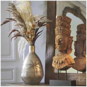 Vaso miraggio d'oro antico opaco