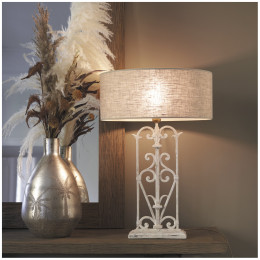 Jarrón espejismo de oro antiguo mate