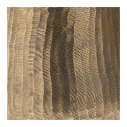 INTERIEUR-DECORATION|Set de cache pots Patio laiton vieilliBLANC D'IVOIREVases