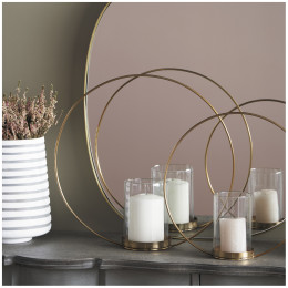 Goldene Ellipse Photophor