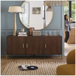 INTERIEUR-DECORATION|Buffet bas VICTORBLANC D'IVOIREBuffets - Tables