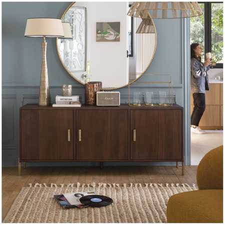 INTERIEUR-DECORATION|Buffet bas VICTORBLANC D'IVOIREBuffets - Tables