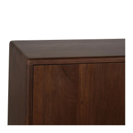 VICTOR Gestell Sideboard gewachstes Mangoholz Nussbaum Finish