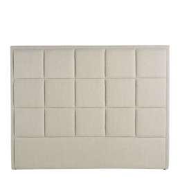 INTERIEUR-DECORATION|Tête de lit ISABELLE 180 cmBLANC D'IVOIRELits