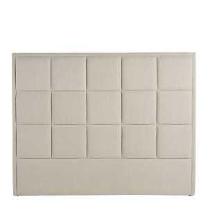 INTERIEUR- DECORATION|Headboard OLYMPE 180 cmBLANC D'IVOIREBeds