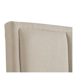 INTERIEUR-DECORATION|Tête de lit ISABELLE 180 cmBLANC D'IVOIRELits