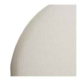 INTERIEUR-DECORATION|Tête de lit OLYMPE 180 cmBLANC D'IVOIRELits