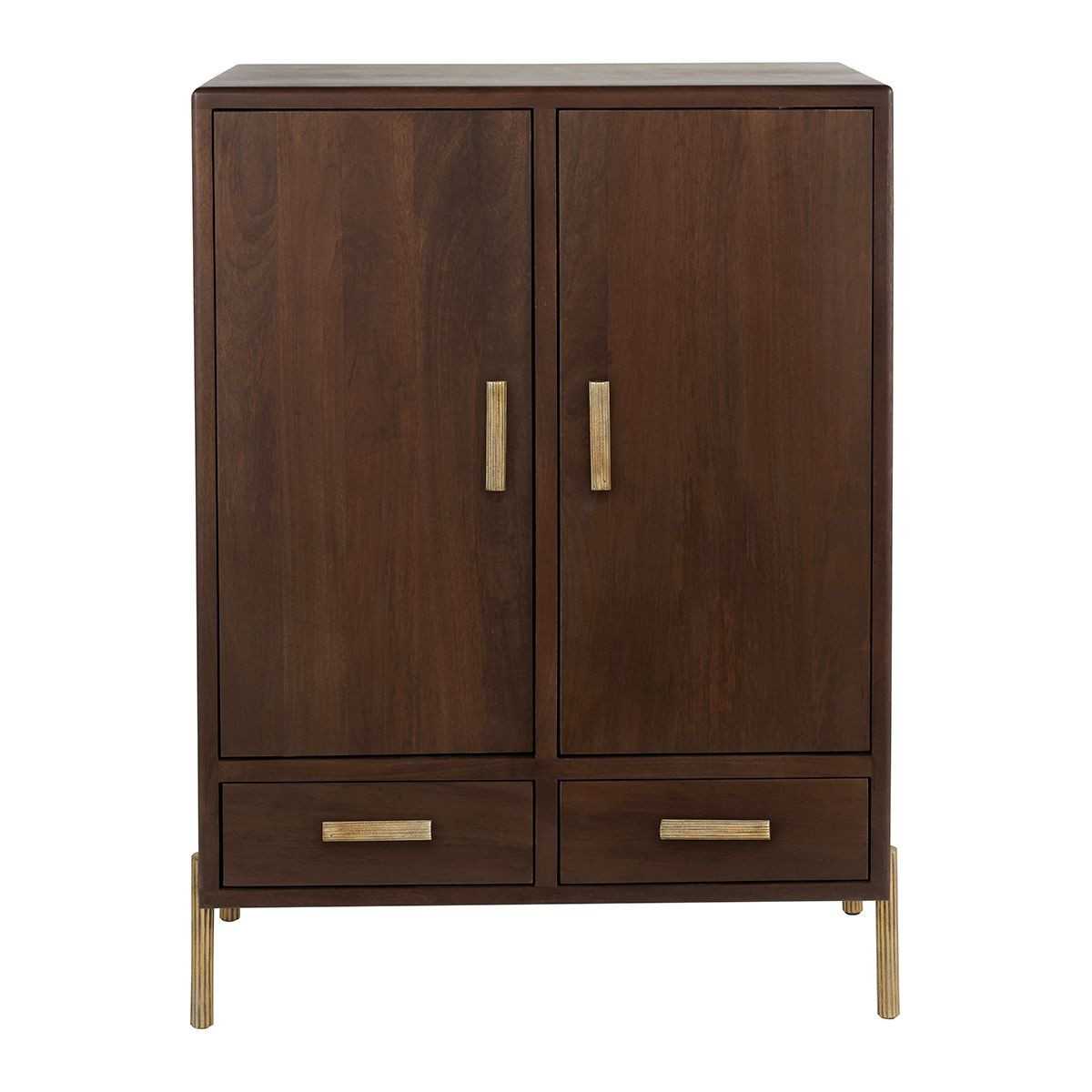 INTERIEUR-DECORATION|Buffet haut VICTORBLANC D'IVOIREBuffets - Tables