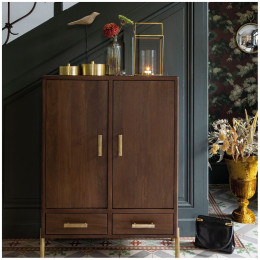 INTERIEUR-DECORATION|Buffet haut VICTORBLANC D'IVOIREBuffets - Tables