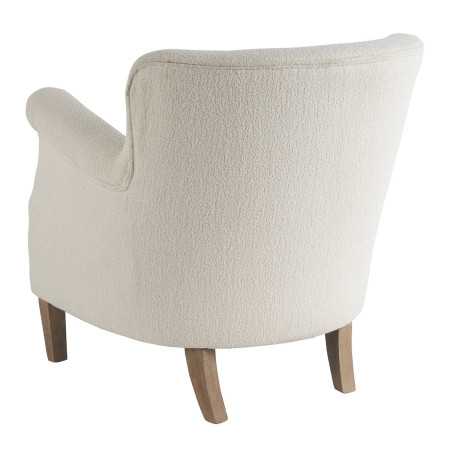 Sessel CLAUDE Bouclette Creme