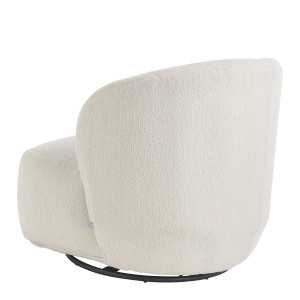 Rotating chair LISETTE loop - Cream