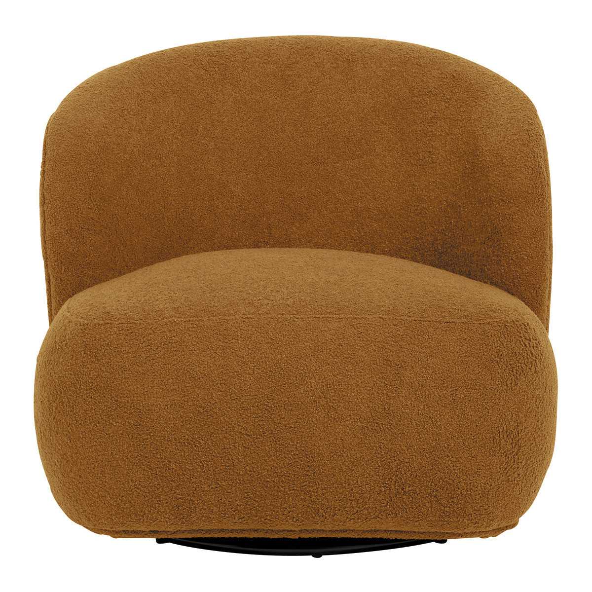 Rotating chair LISETTE loop - Curry - Parfum d'intérieur bougie pa...