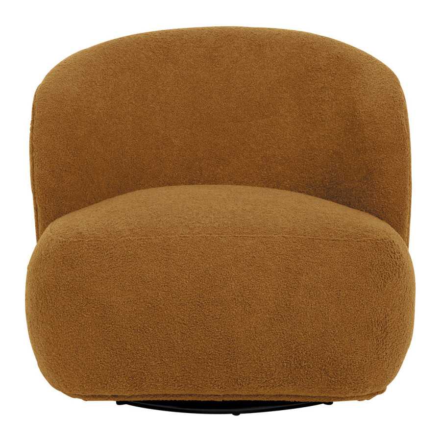 Rotating chair LISETTE loop - Curry - Parfum d'intérieur bougie pa...