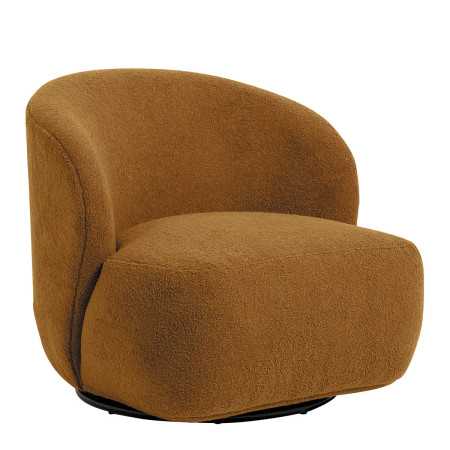 Rotating chair LISETTE loop - Curry - Parfum d'intérieur bougie pa...