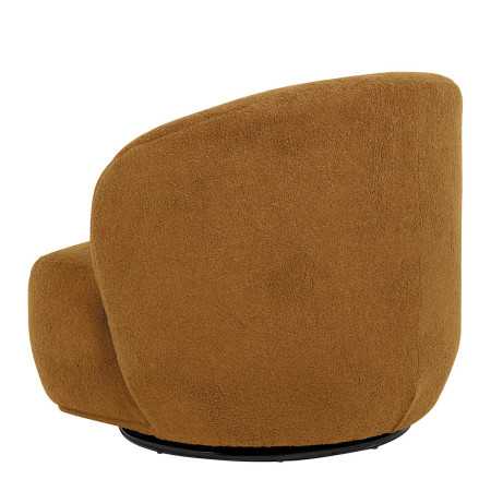 Rotating chair LISETTE loop - Curry - Parfum d'intérieur bougie pa...