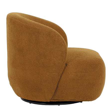 Rotating chair LISETTE loop - Curry - Parfum d'intérieur bougie pa...
