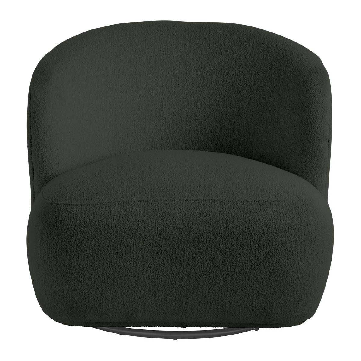 Silla giratoria LISETTE loop Caqui