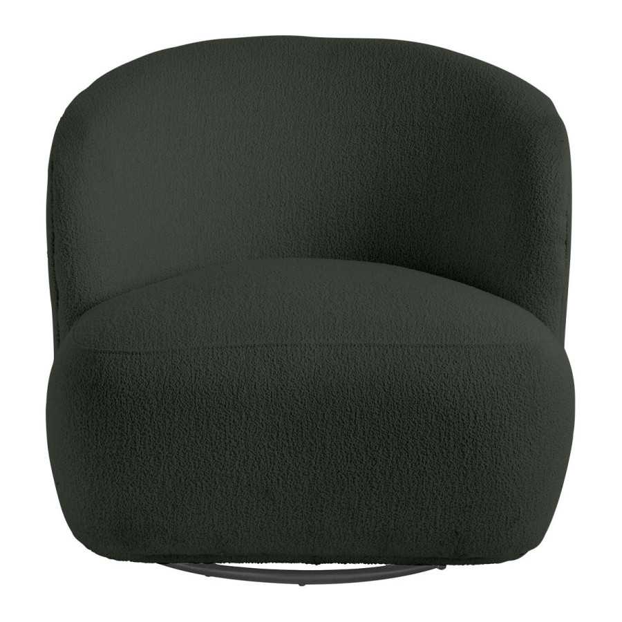 Silla giratoria LISETTE loop Caqui