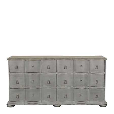 CARLOTTA stone chest of drawers Large model