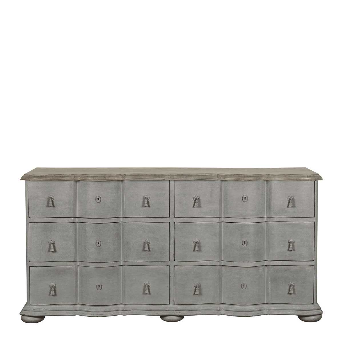 CARLOTTA stone chest of drawers - Large model