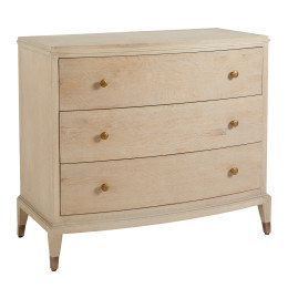 Commode INES blanchi