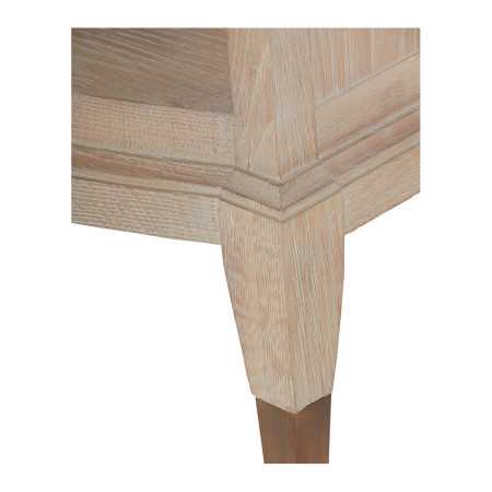 Bleached INES chest of drawers