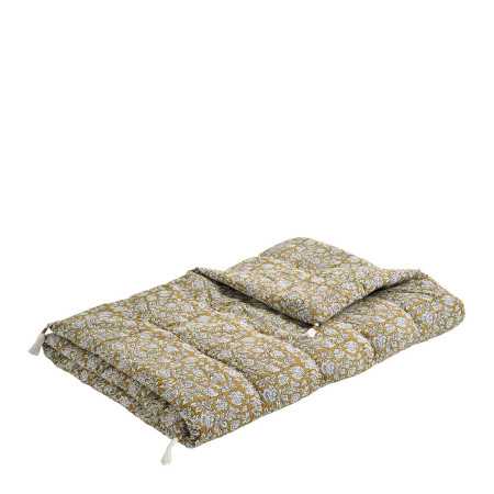 Futon EDEN in cotone - Celadon - 180 x 80 cm - Parfum d'intérieur ...