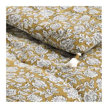 Futón EDEN en algodón - Celadon - 180 x 80 cm - Parfum d'intérieur...