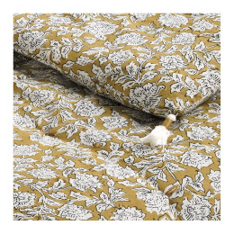 Futon EDEN in cotone - Zafferano