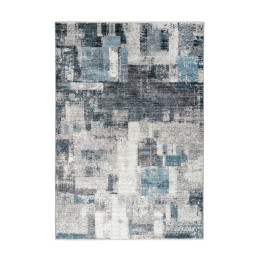 INTERIEUR-DECORATION|Tapis De Salon MEDELLIN Silver BlueLALEETapis Ligne LALEE