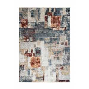 INTERIEUR- DECORATION|Living room rug uni shaggy Twist graphiteCarpet Line LALEE