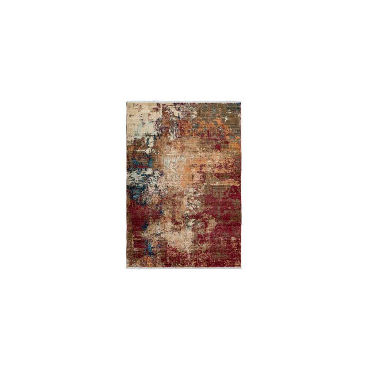 Living room carpet MEDELLIN red