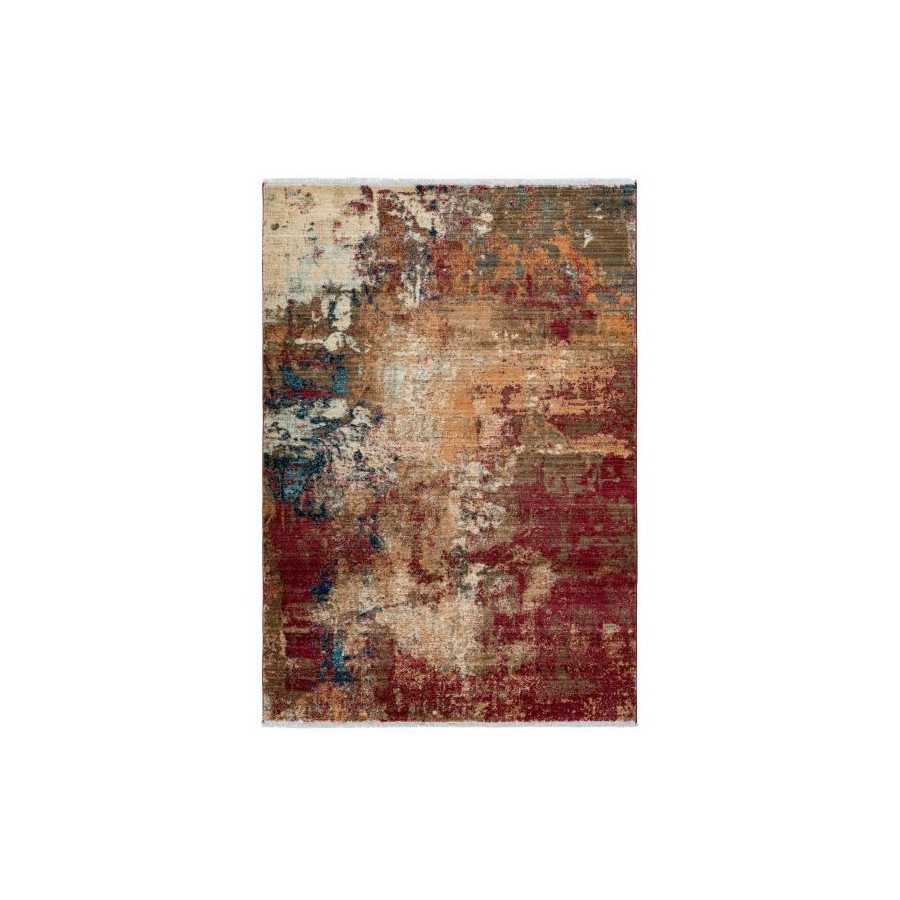 Living room carpet MEDELLIN red