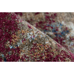 Wohnzimmerteppich MEDELLIN rot