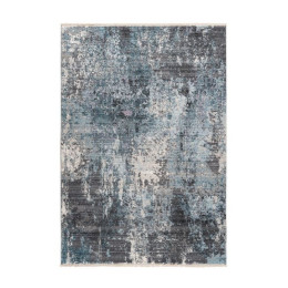 INTERIEUR-DECORATION|Tapis De Salon MEDELLIN Silver BlueLALEETapis Ligne LALEE