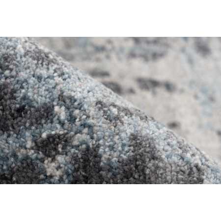 Tappetino da soggiorno MEDELLIN Silver Blue