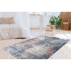 INTERIEUR- DECORATION|Plain living room rug shaggy Twist light brownCarpet Line LALEE