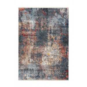 INTERIEUR- DECORATION|Living room rug uni shaggy Twist graphiteCarpet Line LALEE