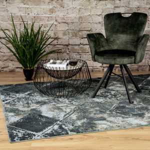 INTERIEUR- DECORATION|Plain living room rug shaggy Twist light brownCarpet Line LALEE