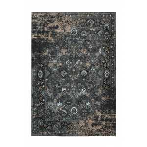INTERIEUR- DECORATION|Living room rug uni shaggy Twist silverCarpet Line LALEE